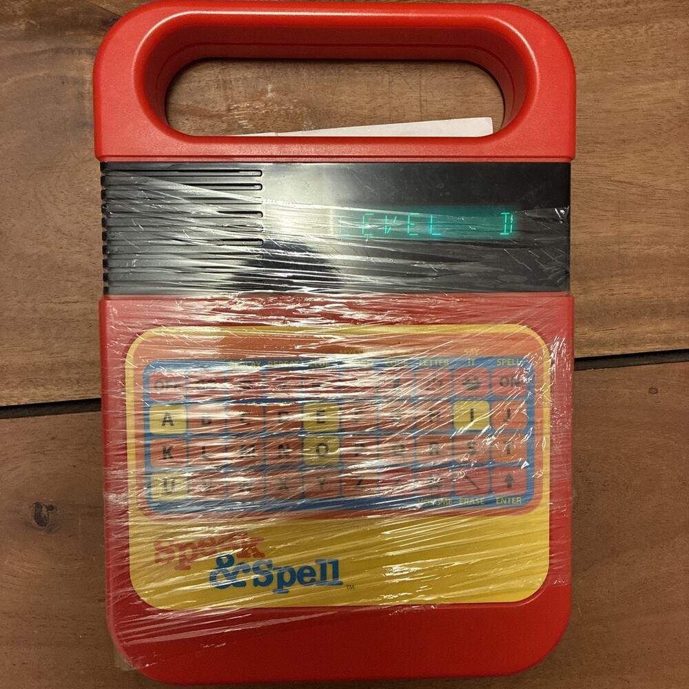 Speak and Spell Texas Instruments Tested Working - Picture 3 of 3